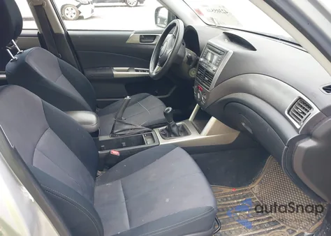 2009 Subaru Forester 2.5X из США, поврежденный, VIN JF2SH61649G791680